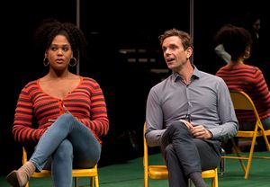 Antoinette Crowe-Legacy and Paul Alexander Nolan in “Slave Play” playing at Center Theatre Group/Mark Taper Forum @ BroadwayWorld Antoinette Crowe-Legacy and Paul Alexander Nolan in “Slave Play” playing at Cente Photo