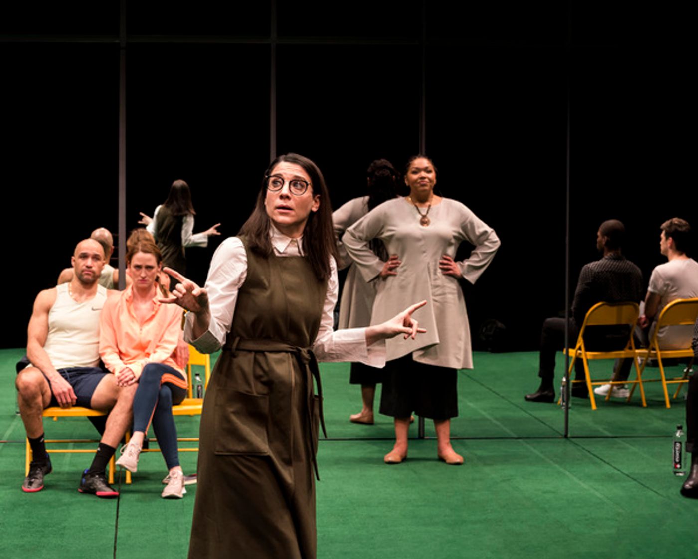 Photos: Get A First Look At SLAVE PLAY At Mark Taper Forum  Image