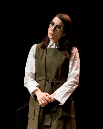 Irene Sofia Lucio in “Slave Play” playing at Center Theatre Group/Mark Taper Foru Photo
