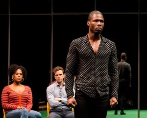 Antoinette Crowe-Legacy, Paul Alexander Nolan and Jakeem Dante Powell in “Slave Play” playing at Center Theatre Group/Mark Taper Forum @ BroadwayWorld Antoinette Crowe-Legacy, Paul Alexander Nolan and Jakeem Dante Powell in “Slave Pla Photo