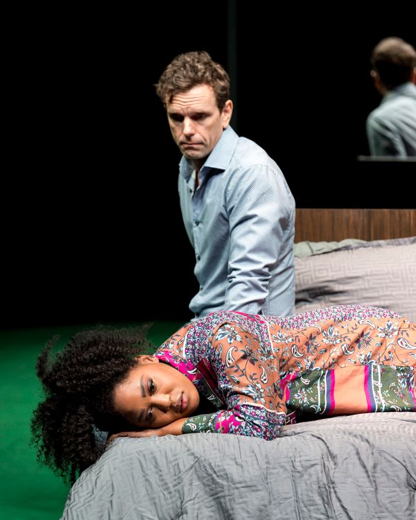 Antoinette Crowe-Legacy and Paul Alexander Nolan in “Slave Play” playing at Cente Photo