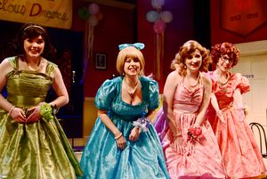 Cassidy Rose O'Brien, Ashley Brooke, Noelle McLeer, & Kate Keating @ BroadwayWorld Cassidy Rose O'Brien, Ashley Brooke, Noelle McLeer, & Kate Keating Photo