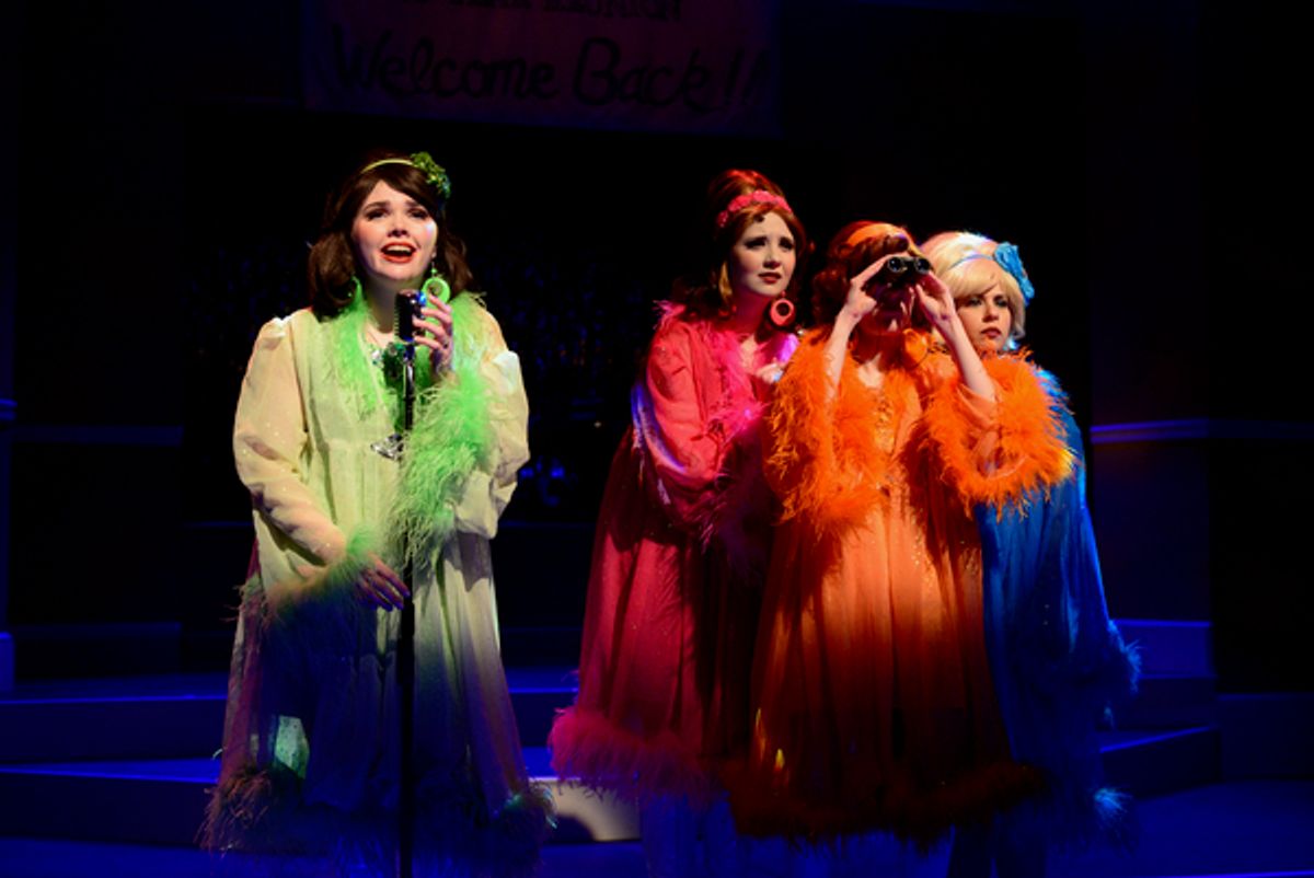 Cassidy Rose O'Brien, Noelle McLeer, Kate Keating, & Ashley Brooke at 