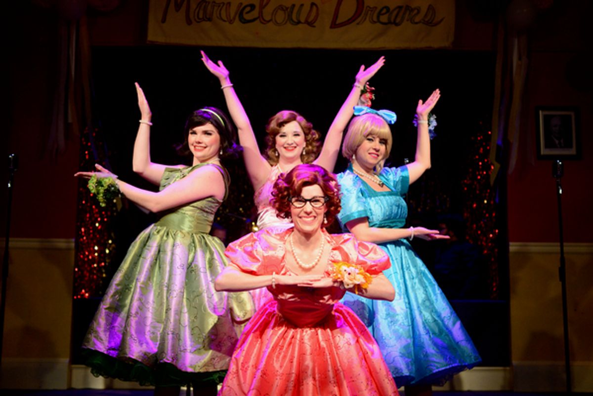 Cassidy Rose O'Brien, Noelle McLeer, Ashley Brooke, Kate Keating at 