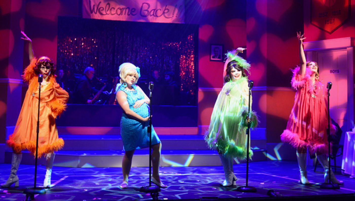 Photos: First Look at Theatre Three's THE MARVELOUS WONDERETTES  Image