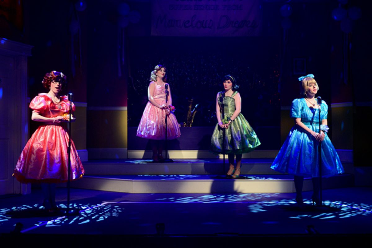 Kate Keating, Noelle McLeer, Cassidy Rose O'Brien, Ashley Brooke at 