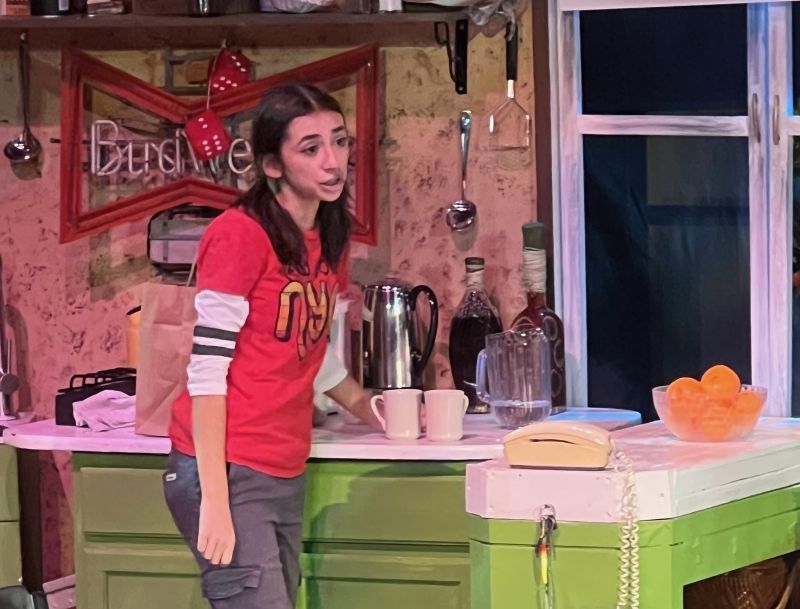 Review: I OUGHT TO BE IN PICTURES Is Both Sweet and Saucy  Image