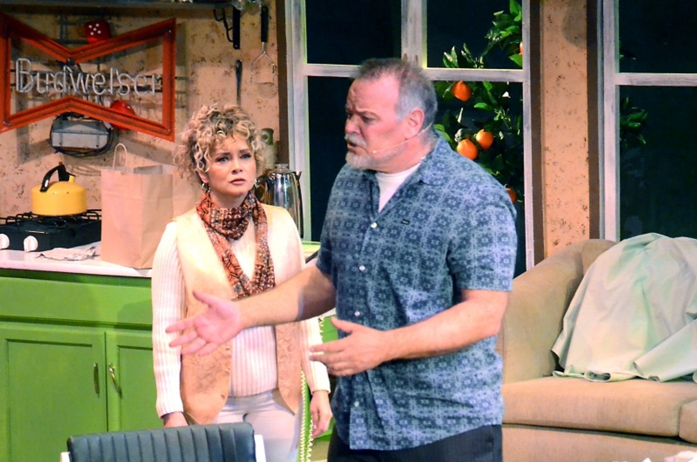 Review: I OUGHT TO BE IN PICTURES Is Both Sweet and Saucy  Image