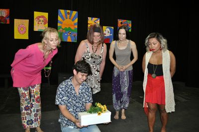 Natasha Starkenburg, Kim Coetzer, Alida Malherbe, Anh-Thu Nguyen, Joshua Lee Photo