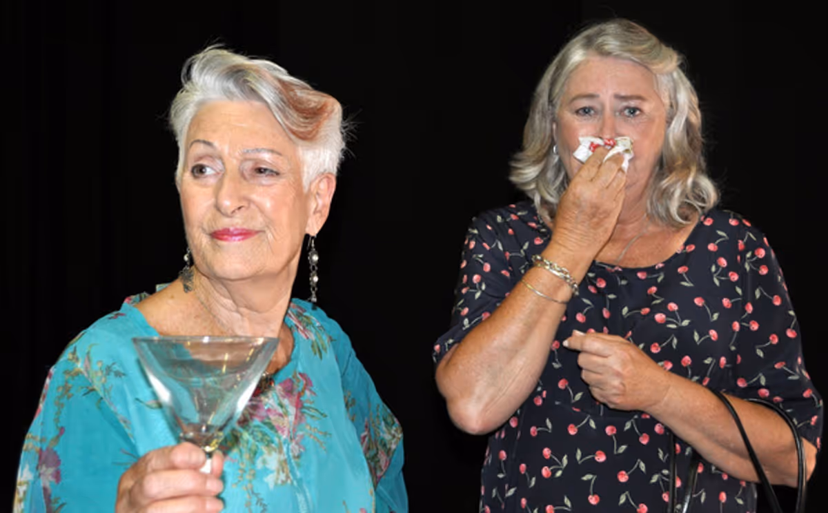 Beryl Eichenberger and Coleen Tapson at Photos: SURVIVING WITH FRIENDS Opens At Milnerton Playhouse On March 11