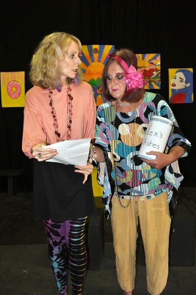 Natasha Starkenburg and Kim Coetzer  Photo