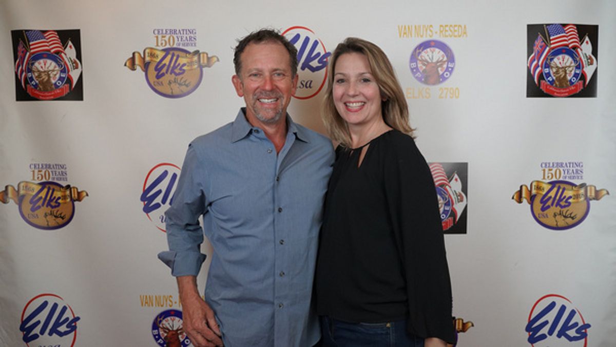Philip Lester and Jenny Lester   Photo by Headshots by Peggy  at 