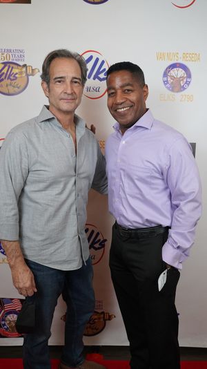 Tom Jenkins and Merrik McCarta Photo by Headshots by Peggy @ BroadwayWorld Tom Jenkins and Merrik McCarta Photo by Headshots by Peggy Photo