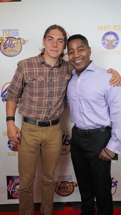 Evan Adams and Merrick McCarta  Photo by Headshots by Peggy  Photo