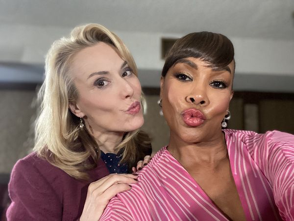 Meredith Thomas and Vivica A. Fox  Photo