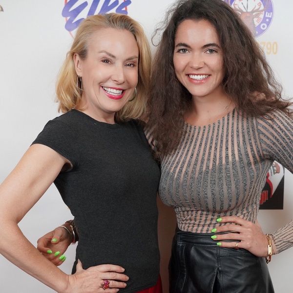 Meredith Thomas and Flora Tennant   Photo by Headshots by Peggy  Photo