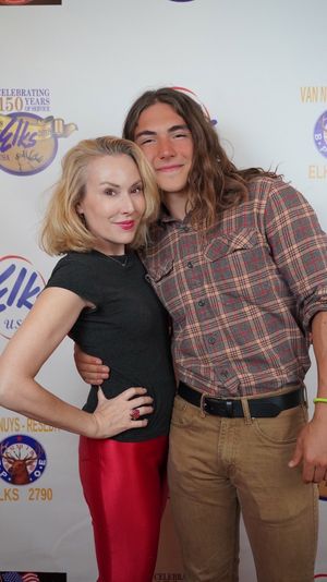 Meredith Thomas and Evan Adams   Photo by Headshots by Peggy  Photo