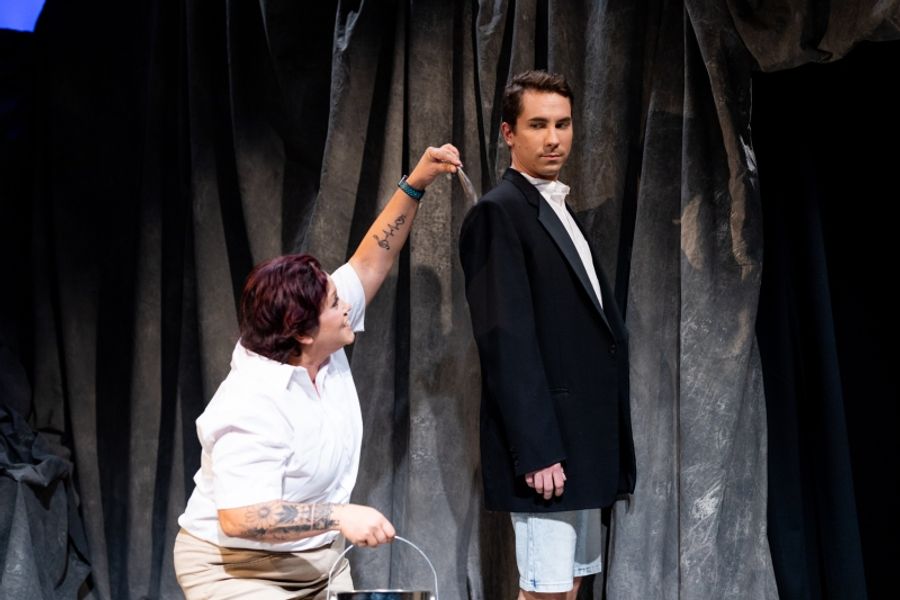 Review: AJ Clauss's SALTY is Playing at Desert Ensemble Theatre Image