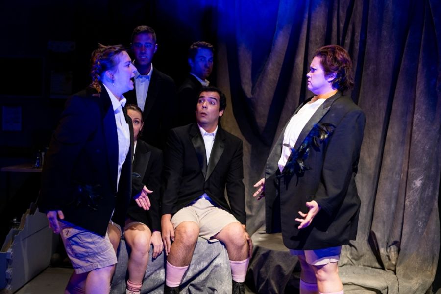 Review: AJ Clauss's SALTY is Playing at Desert Ensemble Theatre Image
