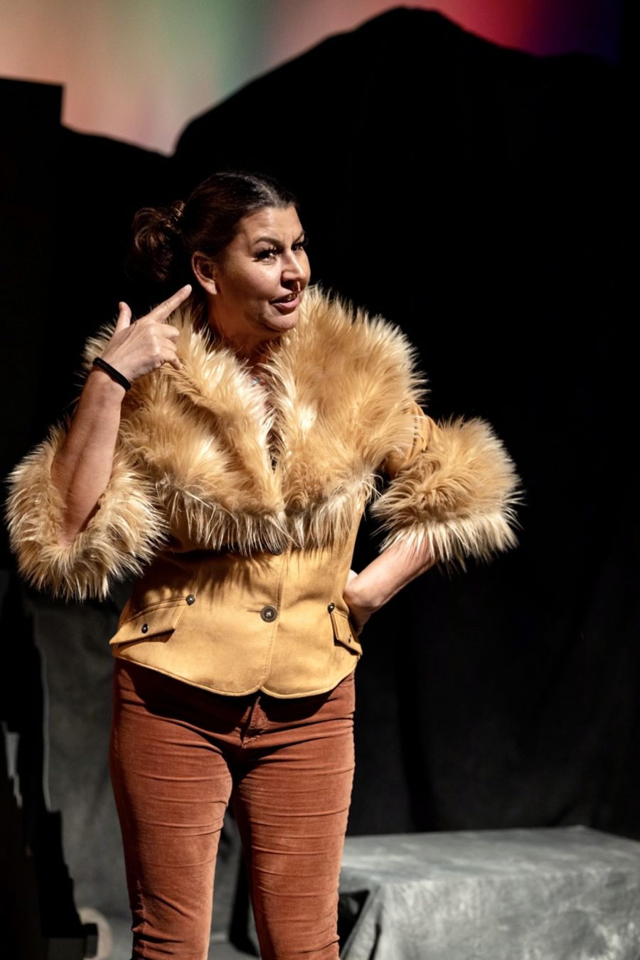 Review: AJ Clauss's SALTY is Playing at Desert Ensemble Theatre Image