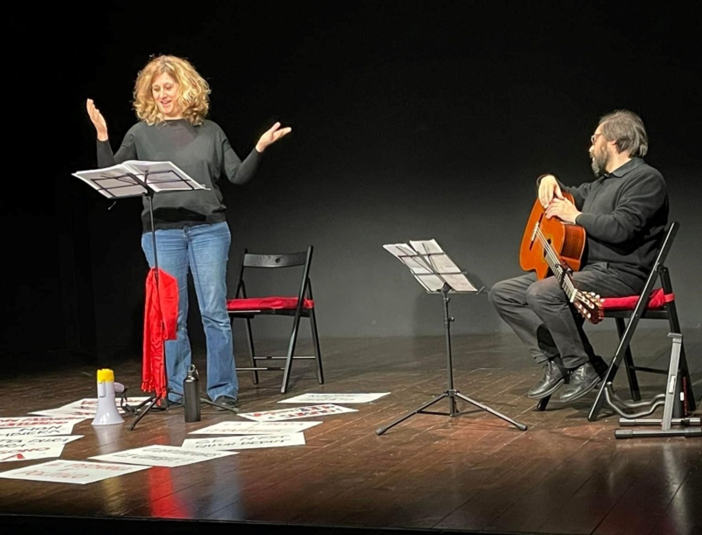 Review: MA CHE COLPA ABBIAMO NOI all' ALTROVE TEATRO STUDIO Review: MA CHE COLPA ABBIAMO NOI all' ALTROVE TEATRO STUDIO Image