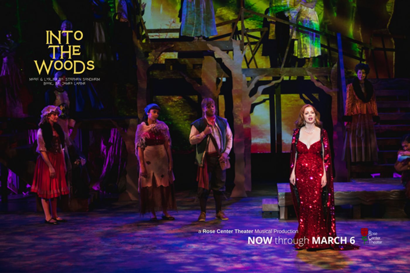 Photos: Go Inside Opening Weekend of The Rose Center Theater's INTO THE WOODS  Image