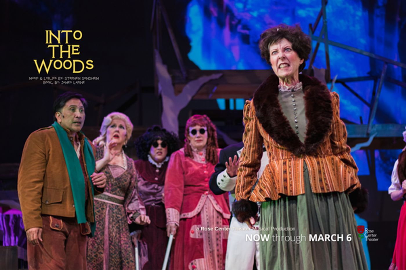 Photos: Go Inside Opening Weekend of The Rose Center Theater's INTO THE WOODS  Image
