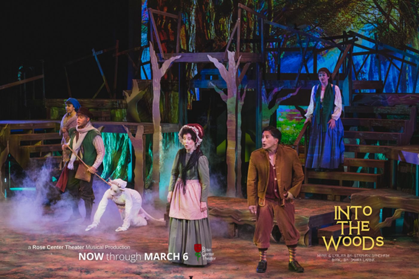 Photos: Go Inside Opening Weekend of The Rose Center Theater's INTO THE WOODS Photos: Go Inside Opening Weekend of The Rose Center Theater's INTO THE WOODS Image