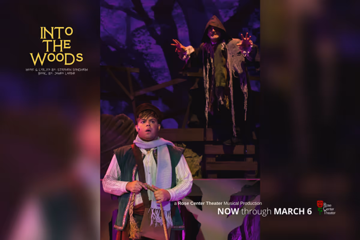 Trevin Stephenson, Chris Caputo at Photos: Go Inside Opening Weekend of The Rose Center Theater's INTO THE WOODS