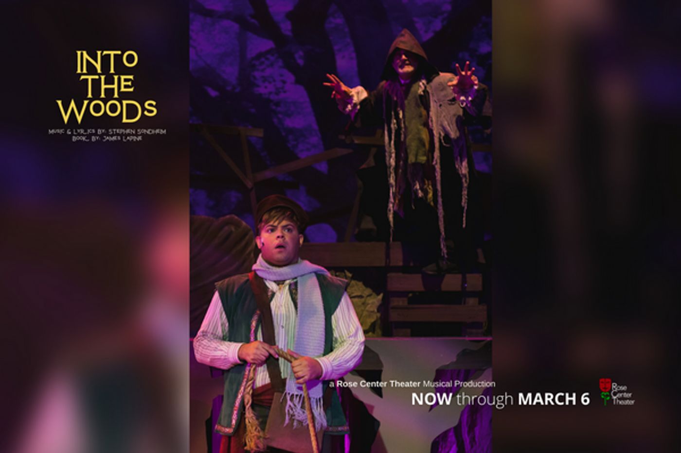 Photos: Go Inside Opening Weekend of The Rose Center Theater's INTO THE WOODS Photos: Go Inside Opening Weekend of The Rose Center Theater's INTO THE WOODS Image