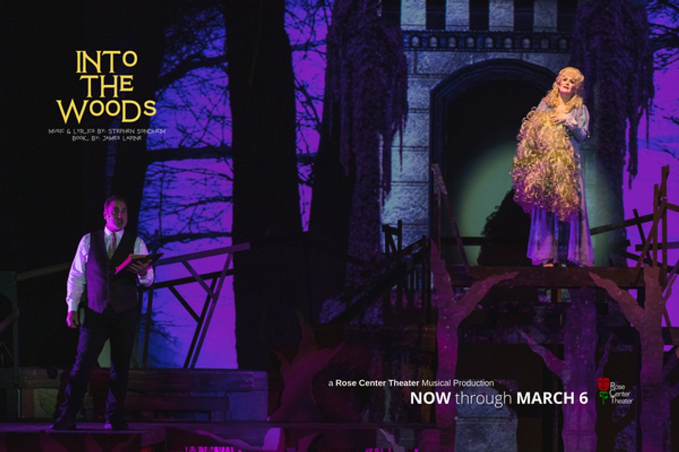 Photos: Go Inside Opening Weekend of The Rose Center Theater's INTO THE WOODS Photos: Go Inside Opening Weekend of The Rose Center Theater's INTO THE WOODS Image