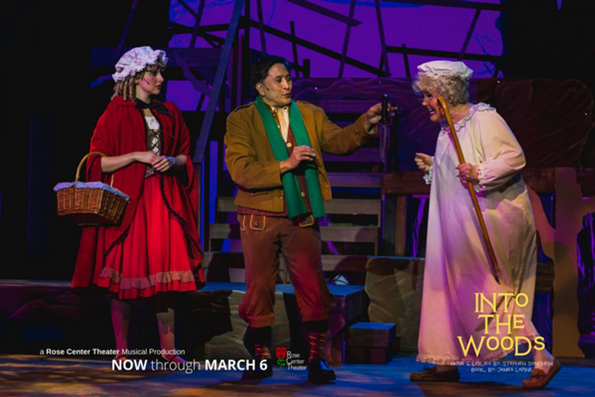 Kristen Daniels, Vincent Aniceto, Meredith Woodson at 