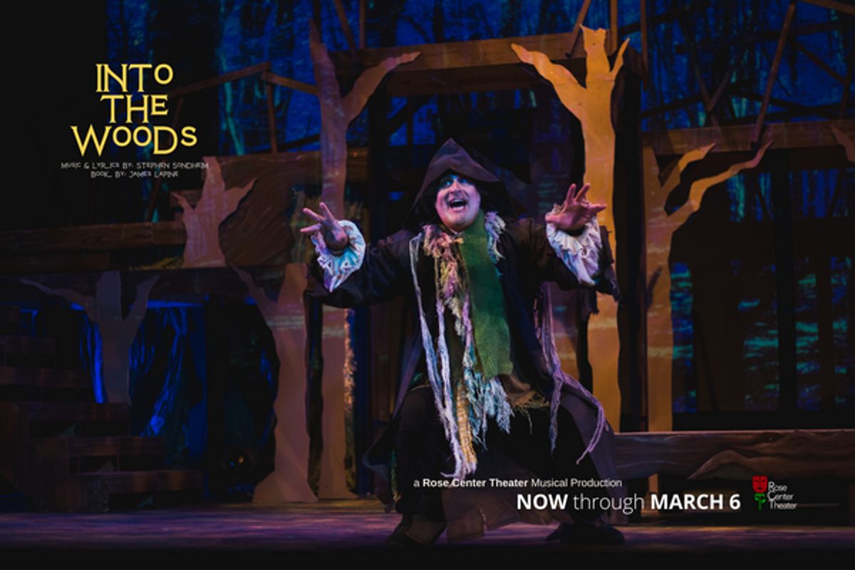 Chris Caputo at Photos: Go Inside Opening Weekend of The Rose Center Theater's INTO THE WOODS