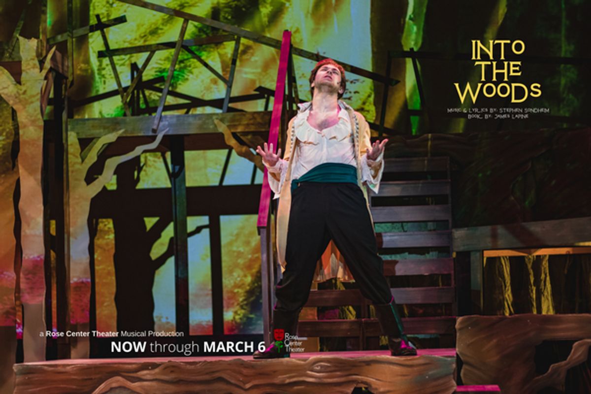 Brennan Eckberg at Photos: Go Inside Opening Weekend of The Rose Center Theater's INTO THE WOODS