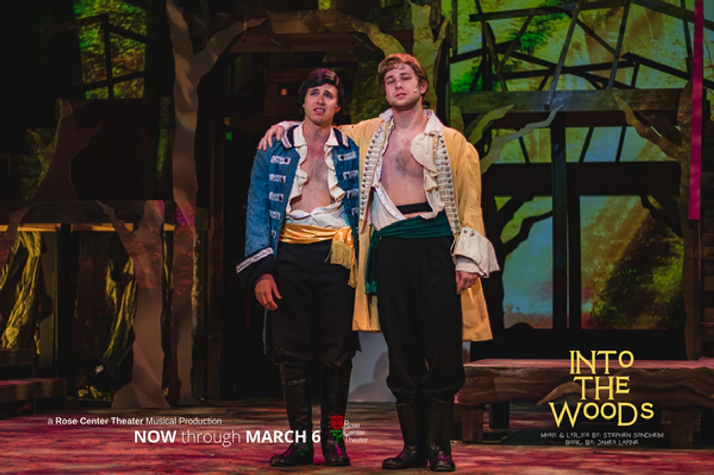 Photos: Go Inside Opening Weekend of The Rose Center Theater's INTO THE WOODS Photos: Go Inside Opening Weekend of The Rose Center Theater's INTO THE WOODS Image