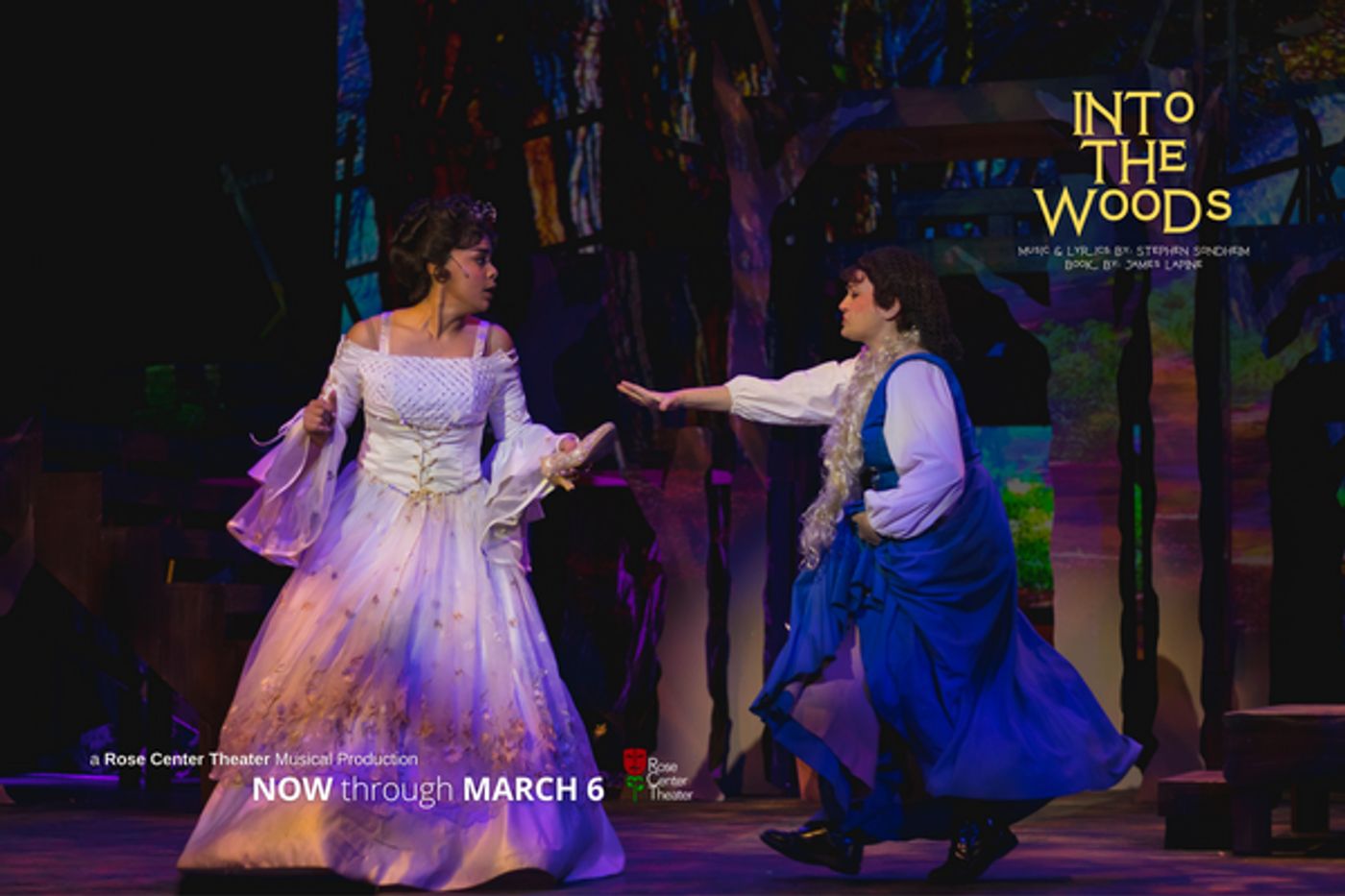 Photos: Go Inside Opening Weekend of The Rose Center Theater's INTO THE WOODS Photos: Go Inside Opening Weekend of The Rose Center Theater's INTO THE WOODS Image