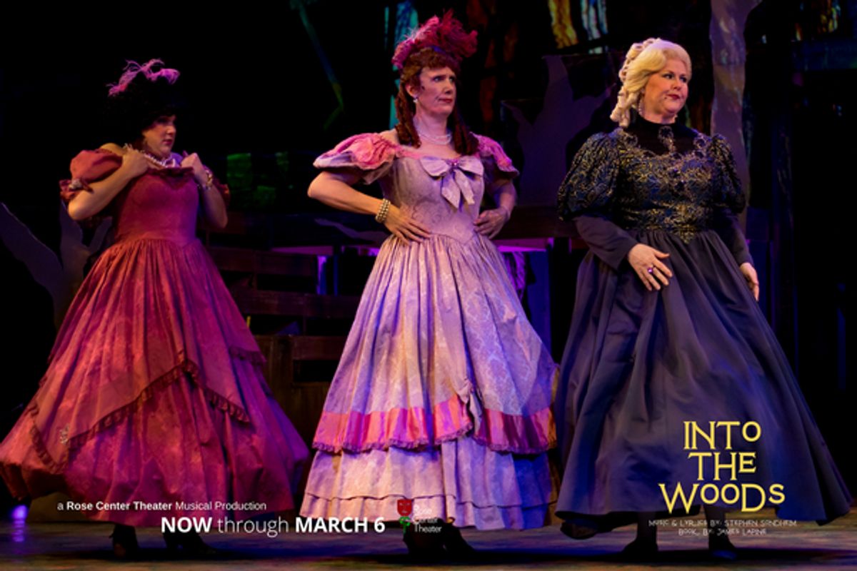 Taylor Herbel, Cherie Aniceto, Meredith Woodson at Photos: Go Inside Opening Weekend of The Rose Center Theater's INTO THE WOODS