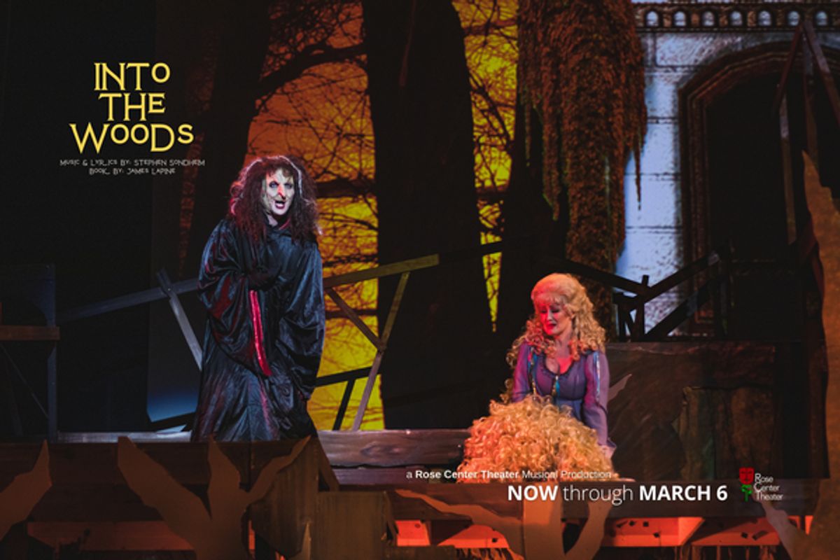 Melissa Cook, Kristin Henry at Photos: Go Inside Opening Weekend of The Rose Center Theater's INTO THE WOODS