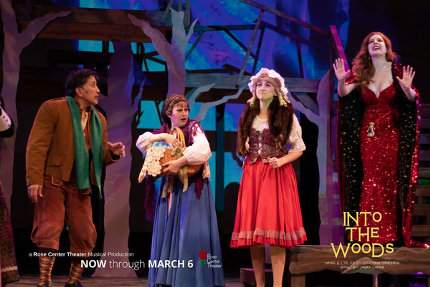 Photos: Go Inside Opening Weekend of The Rose Center Theater's INTO THE WOODS Photos: Go Inside Opening Weekend of The Rose Center Theater's INTO THE WOODS Image