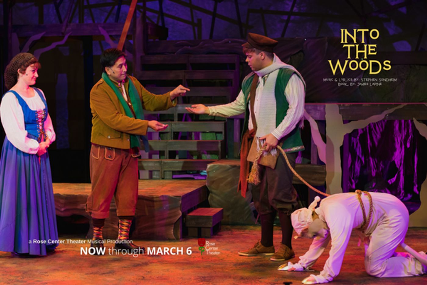 Photos: Go Inside Opening Weekend of The Rose Center Theater's INTO THE WOODS Photos: Go Inside Opening Weekend of The Rose Center Theater's INTO THE WOODS Image