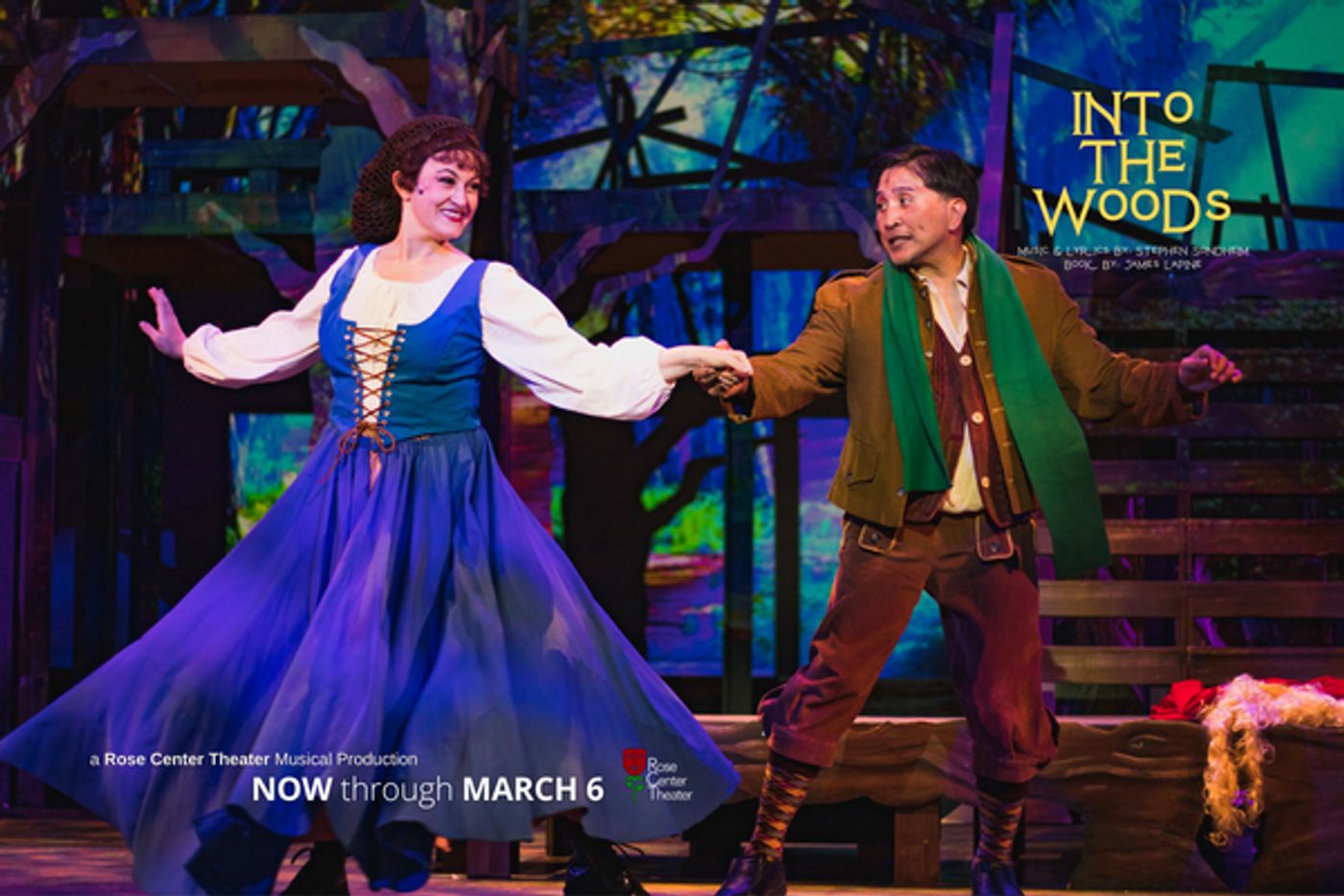 Photos: Go Inside Opening Weekend of The Rose Center Theater's INTO THE WOODS Photos: Go Inside Opening Weekend of The Rose Center Theater's INTO THE WOODS Image
