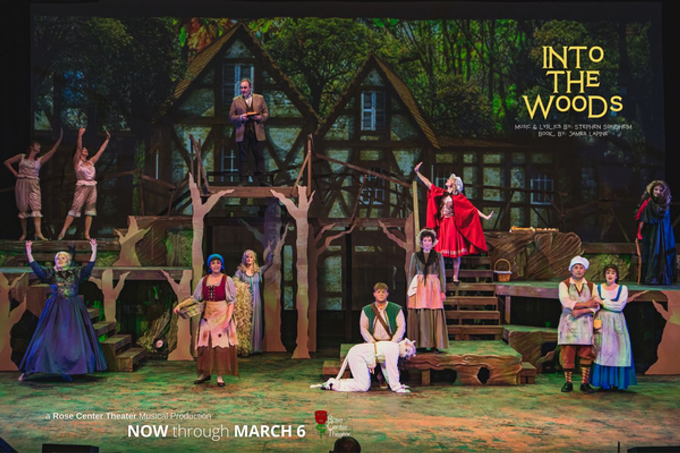 Photos: Go Inside Opening Weekend of The Rose Center Theater's INTO THE WOODS  Image