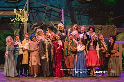 The cast of Into the Woods  Photo