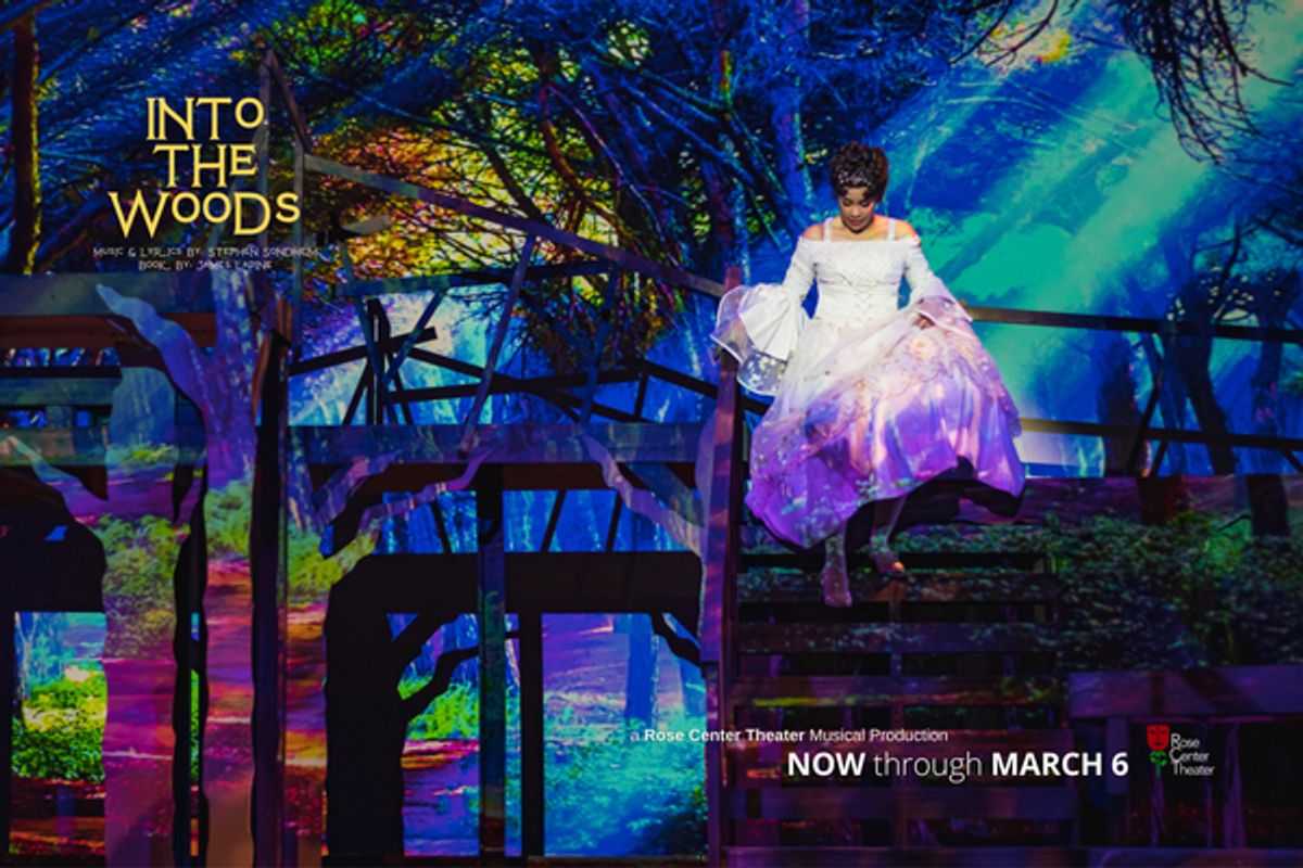 Katherine Chatman at Photos: Go Inside Opening Weekend of The Rose Center Theater's INTO THE WOODS