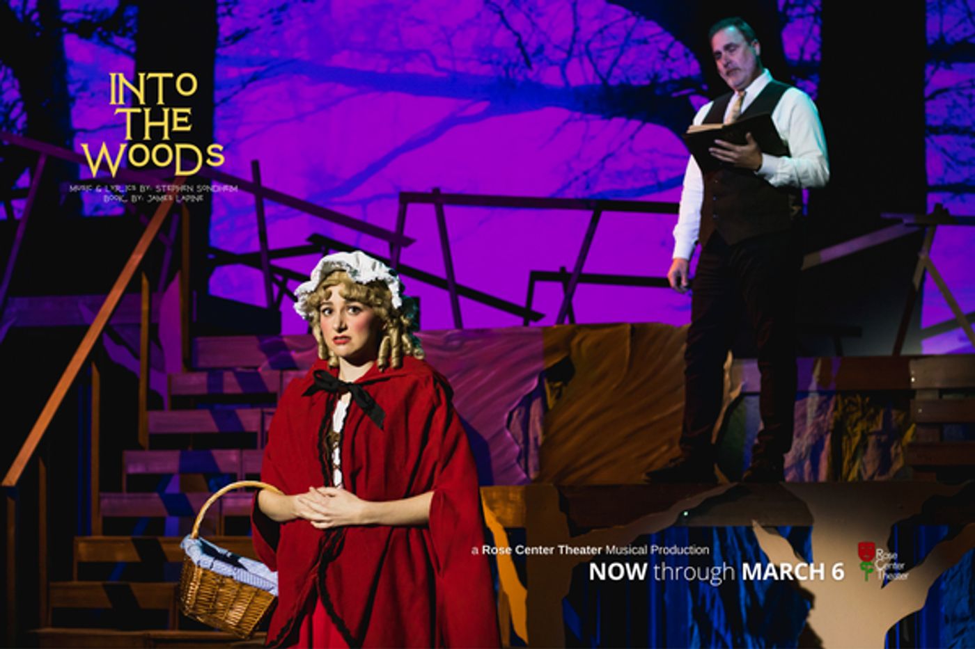 Photos: Go Inside Opening Weekend of The Rose Center Theater's INTO THE WOODS Photos: Go Inside Opening Weekend of The Rose Center Theater's INTO THE WOODS Image