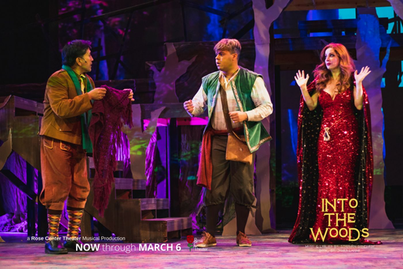 Photos: Go Inside Opening Weekend of The Rose Center Theater's INTO THE WOODS Photos: Go Inside Opening Weekend of The Rose Center Theater's INTO THE WOODS Image