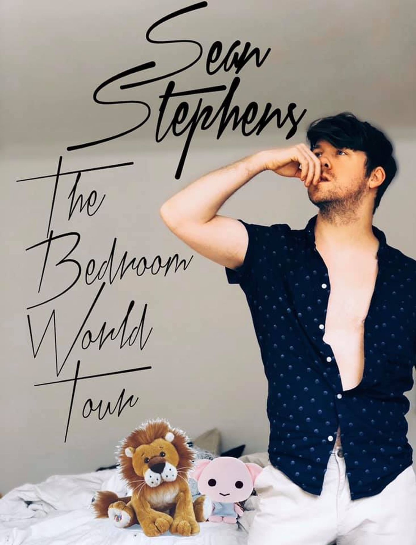 Interview: Sean Stephens of REDEMPTION OF A 90'S KID at Feinstein's/54 Below March 3rd  Image