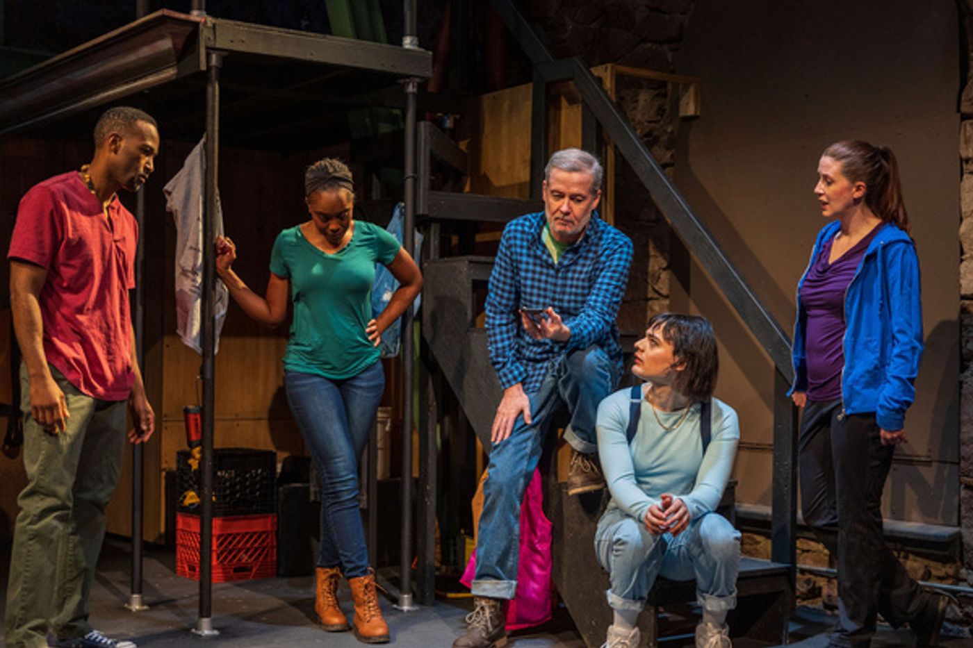 Photos: THE OK TRENTON PROJECT Debuts At Passage Theatre Company  Image