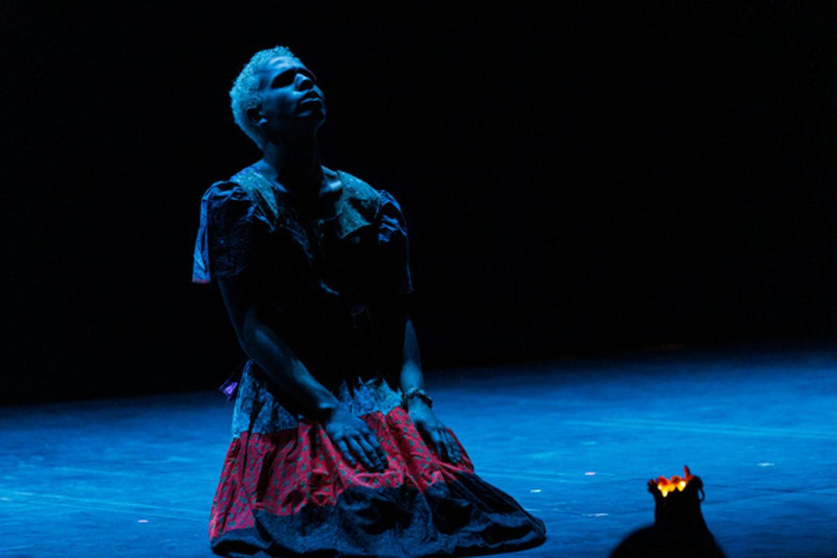 ''Ancestor Invocation''    Written and performed by Alexander Paris     Photo credit: Sachyn Mital at 