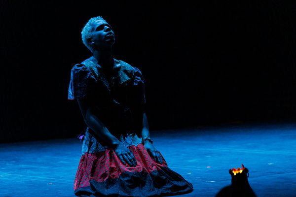 ''Ancestor Invocation''    Written and performed by Alexander Paris     Photo credit: Photo